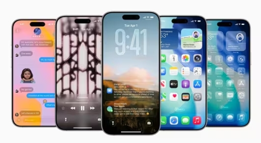 iOS 26. Liquid Glass εμφάνιση. Ακόμη περισσότερες δυνατότητες