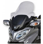 Ermax Ζελατίνα Suzuki Burgman 650 13-17 High Light Smoke