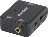 Real Cable NANO-DAC Black