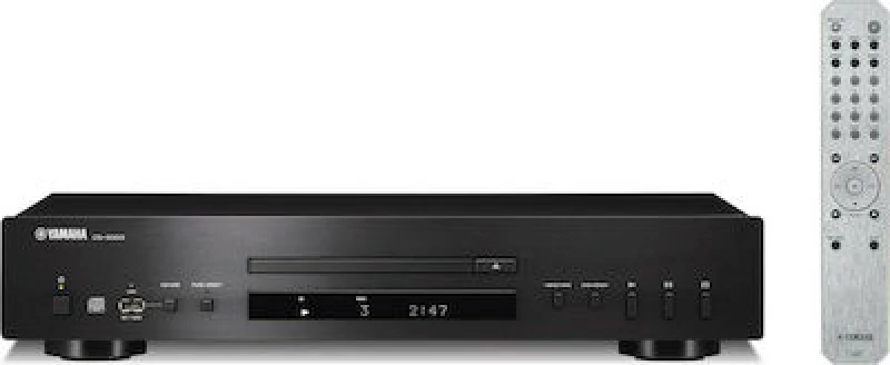 Yamaha CD-S303 CD Player Black