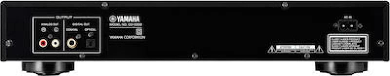 Yamaha CD-S303 CD Player Black