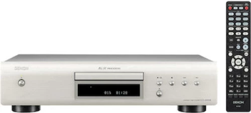 Denon DCD-600NE CD Player Silver