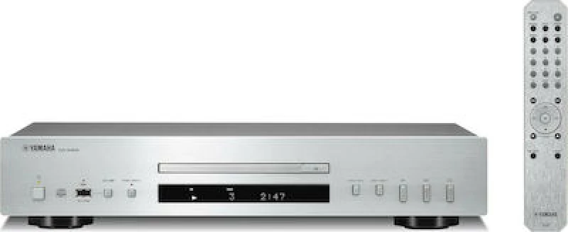 Yamaha CD-S303 CD Player Silver