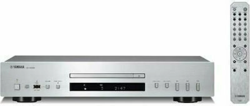 Yamaha CD-S303 CD Player Silver