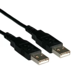 Roline USB 2.0 Cable USB-A male - USB-A male 1.8m (11.02.8918)