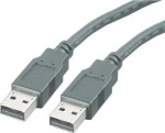 Roline USB 2.0 Cable USB-A male - USB-A male 1.8m (11.02.8918)