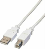 Roline USB 2.0 Cable USB-A male - USB-B male 3m (11.99.8831-100)