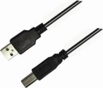 Aculine USB 2.0 Cable USB-A male - USB-B male 1.8m (USB-004)