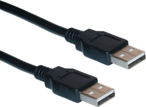 Powertech USB 2.0 Cable USB-A male - USB-A male 1.5m (CAB-U015)