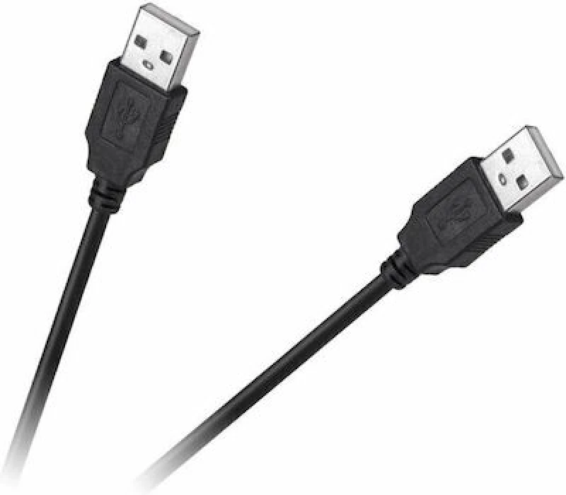 Cabletech USB 2.0 Cable USB-A male - USB-A male Μαύρο 1m (KPO4012-1.0)