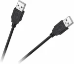 Cabletech USB 2.0 Cable USB-A male - USB-A male Μαύρο 1m (KPO4012-1.0)