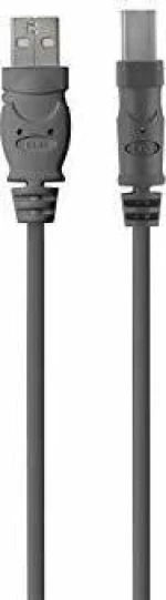 Belkin USB 2.0 Cable USB-A male - USB-B male 1,8m (F3U154BT1.8M)