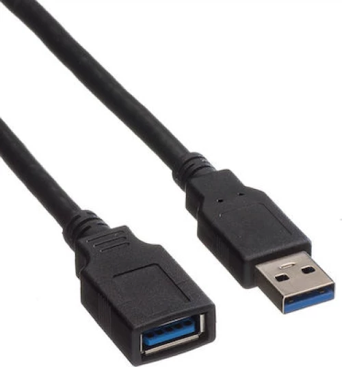 Roline USB 3.0 Cable USB-A male - USB-A female 0.8m (11.02.8977)