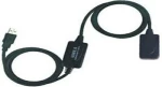 USB 2.0 Cable USB-A male - USB-A female 15m (04.001.0322)
