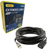 Andowl Q-T05B USB 2.0 Cable USB-A male - USB-A female Μαύρο 10m