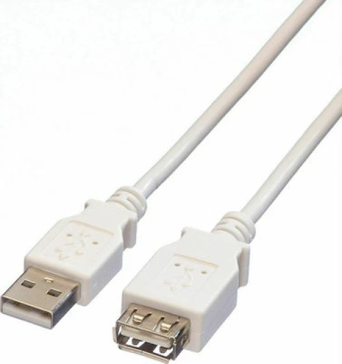 Roline USB 2.0 Cable USB-A male - USB-A female 1.8m (11.99.8949)
