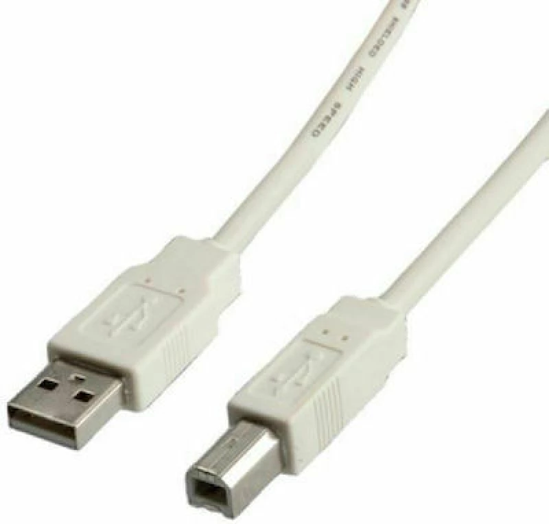 Roline USB 2.0 Cable USB-A male - USB-B male 4.5m (11.99.8841)