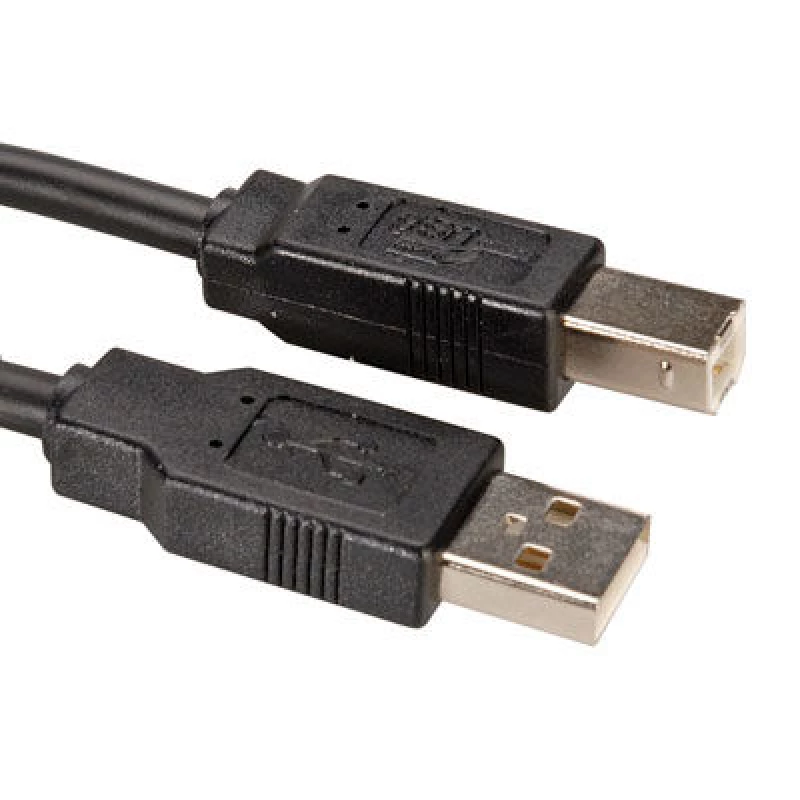 Roline USB 2.0 Cable USB-A male - USB-B male 1.8m (11.02.8818)