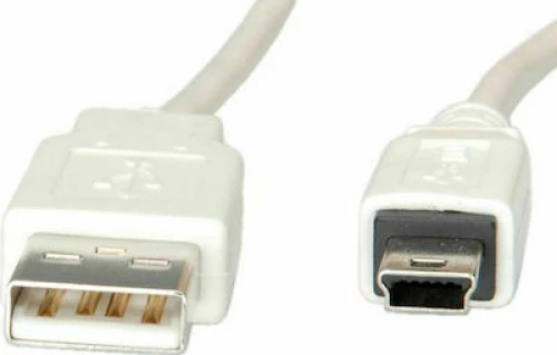 Roline USB 2.0 Cable USB-A male - mini USB-B male 3m (S3143-10)