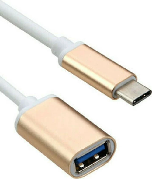 Καλώδιο Cantell Type-C σε USB 3.0 20cm (18291)
