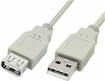 ΚΑΛΩΔΙΟ USB 2.0 A/M A/F ΠΡΟΕΚΤΑΣΗΣ 1.8m ΜΠΕΖ BAG VZN