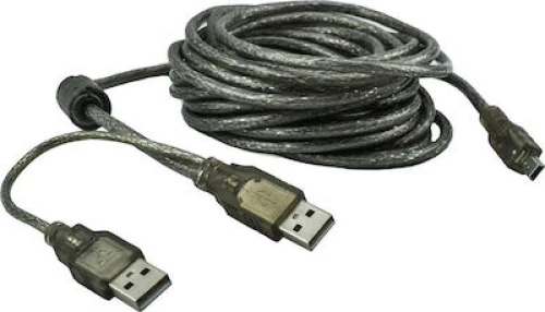USB Y-cable 5m