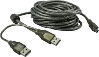 USB Y-cable 5m