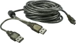 USB Y-cable 5m