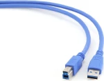 Cablexpert USB 3.0 Cable USB-A male - USB-B male 1.8m (CCP-USB3-AMBM-6)