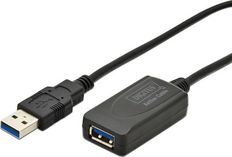 Digitus USB 3.0 Cable USB-A male - USB-A female 5m (DA-73104)