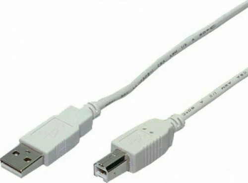 LogiLink USB 2.0 Cable USB-A male - USB-B male 2m (CU0007)