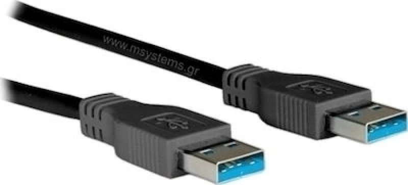 Roline USB 3.0 Cable USB-A male - USB-A male 1.8m (11.02.8970)