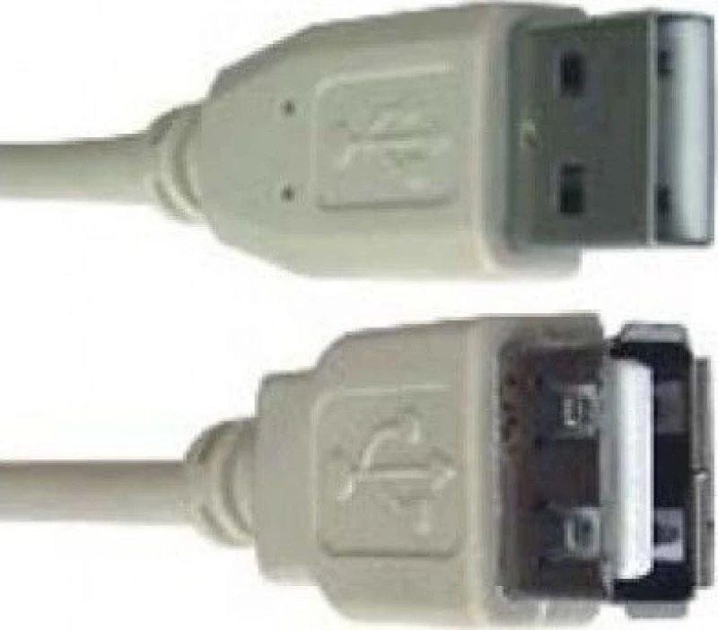 USB 2.0 Cable USB-A male - USB-A female 5m (04.001.0120)