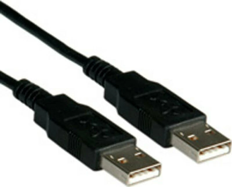 Roline USB 2.0 Cable USB-A male - USB-A male 0.8m (11.02.8908)