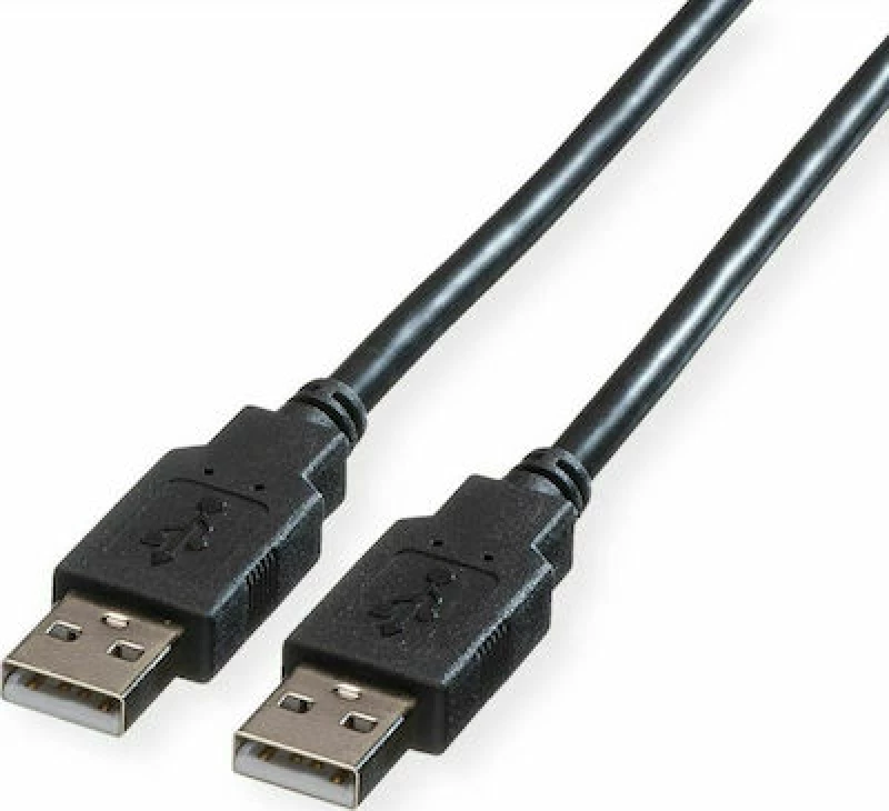 Roline USB 2.0 Cable USB-A male - USB-A male 0.8m (11.02.8908)