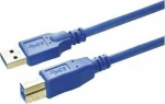MediaRange USB 3.0 Cable USB-A male - USB-B male 5m (MRCS150)