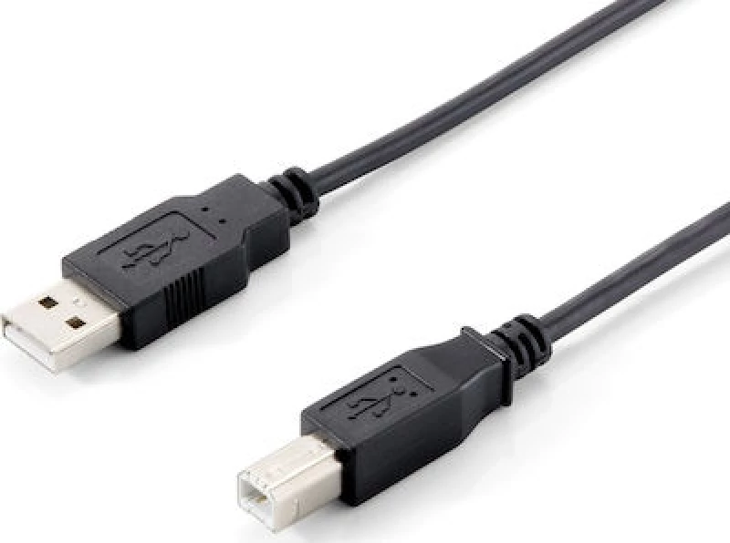 Equip USB 2.0 Cable USB-A male - USB-B male 3m (128861)