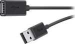 Belkin USB 2.0 Cable USB-A male - USB-A female 1.8m (F3U153BT1.8M)