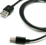 Καλώδιο Σύνδεσης USB 2.0 USB A σε USB C 1m Μαύρο (Ασυσκεύαστο)