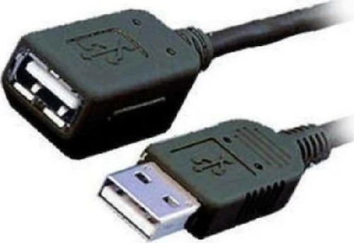 MediaRange USB 2.0 Cable USB-A male - USB-A female 1.8m (MRCS154)