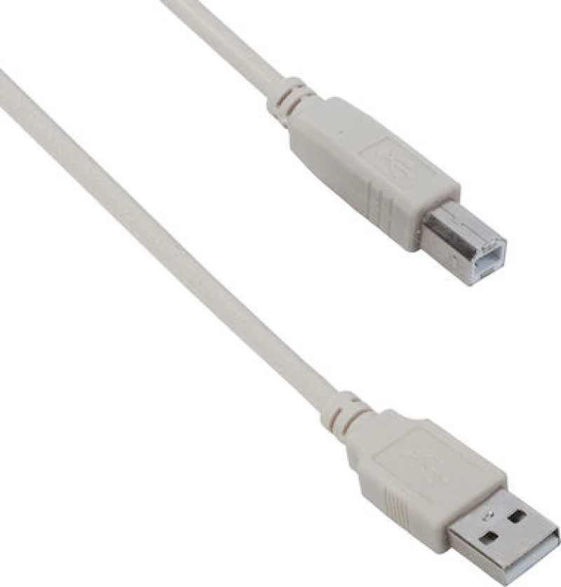 De Tech USB 2.0 Cable USB-B male - USB-A male 1.5m (18054)
