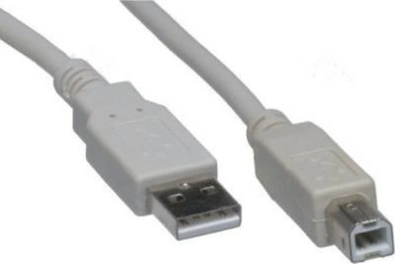 USB 2.0 Cable USB-A male - USB-B male 1.8m
