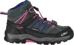Παιδικό Μπότακι Trekking CMP Rigel Mid Wp Grey - Hot Pink / Grey - Hot Pink / CMP-3Q12944-96BD_1