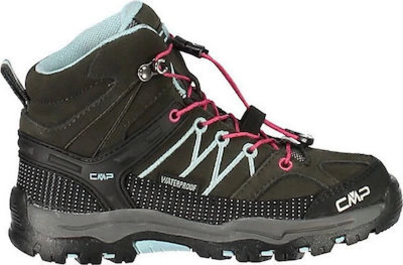 Παιδικό Μπότακι Trekking CMP Rigel Mid Wp Arabica-Sky Light / Arabica-Sky Light - 31 / CMP-3Q12944-76BN_1_59