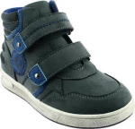 IQ Shoes Παιδικό Μποτάκι για Αγόρι Μπλε Zinon 155