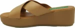 Γυναικεία Παντόφλα Leder - D154 - Μπέζ