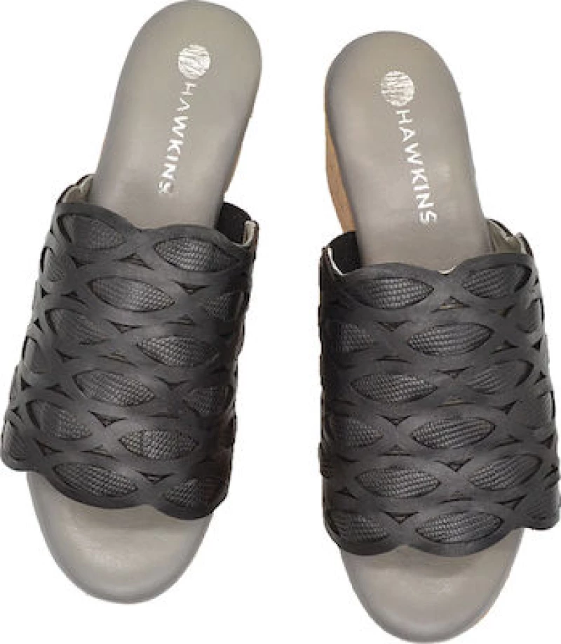 HAWKINS MULES 61124 MAΥΡΟ