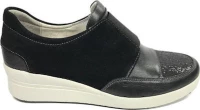 Treintas Μοκασίνι 3040 Μαύρο