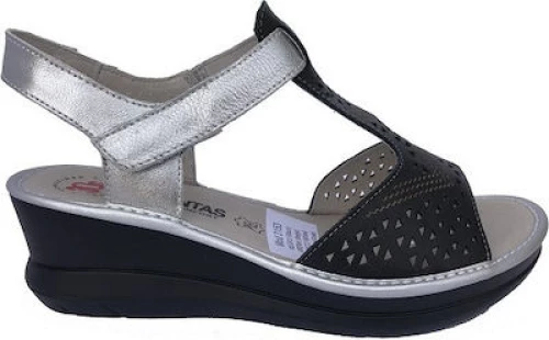 Treintas Πέδιλο 3153 Μαύρο Χρυσό