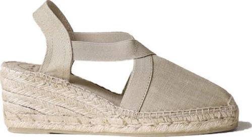 Toni Pons Ter-Pedra Πλατφόρμα Μπεζ 6cm